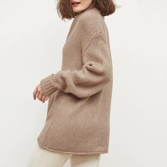 MM Lafleur Frederick Alpaca Cardigan, XS/S, NWT. - Picture 9 of 10